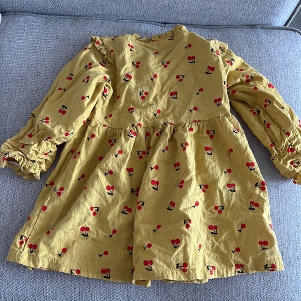 The pig baby cherry dress 4T - Picture 6 of 6